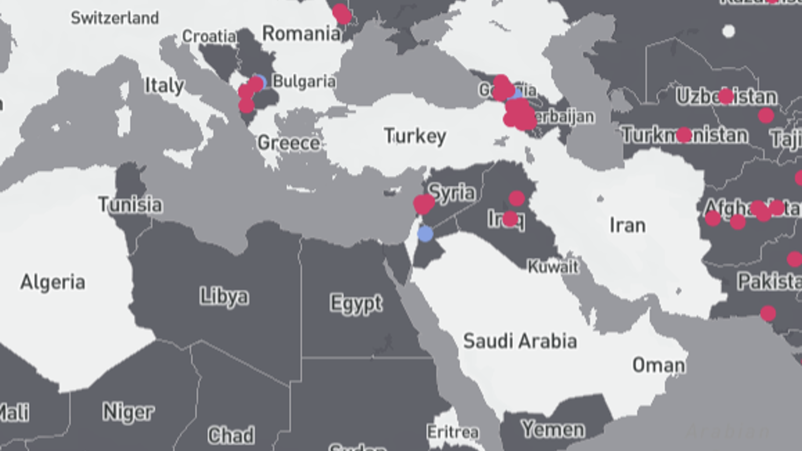 USAID Web Mapping Project